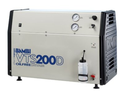 Bambi VTS200D air compressor