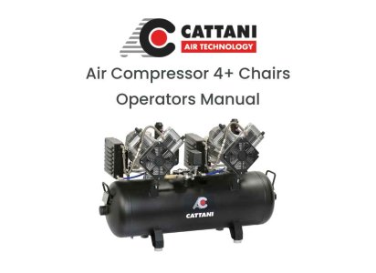 Cattani Air Compressor 4+ Chairs User Manual