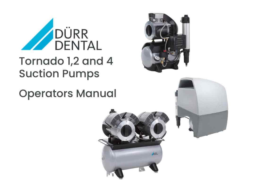 Durr Tornado Air Compressor Instruction Manual