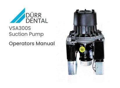 Durr VSA300S Operating Manual