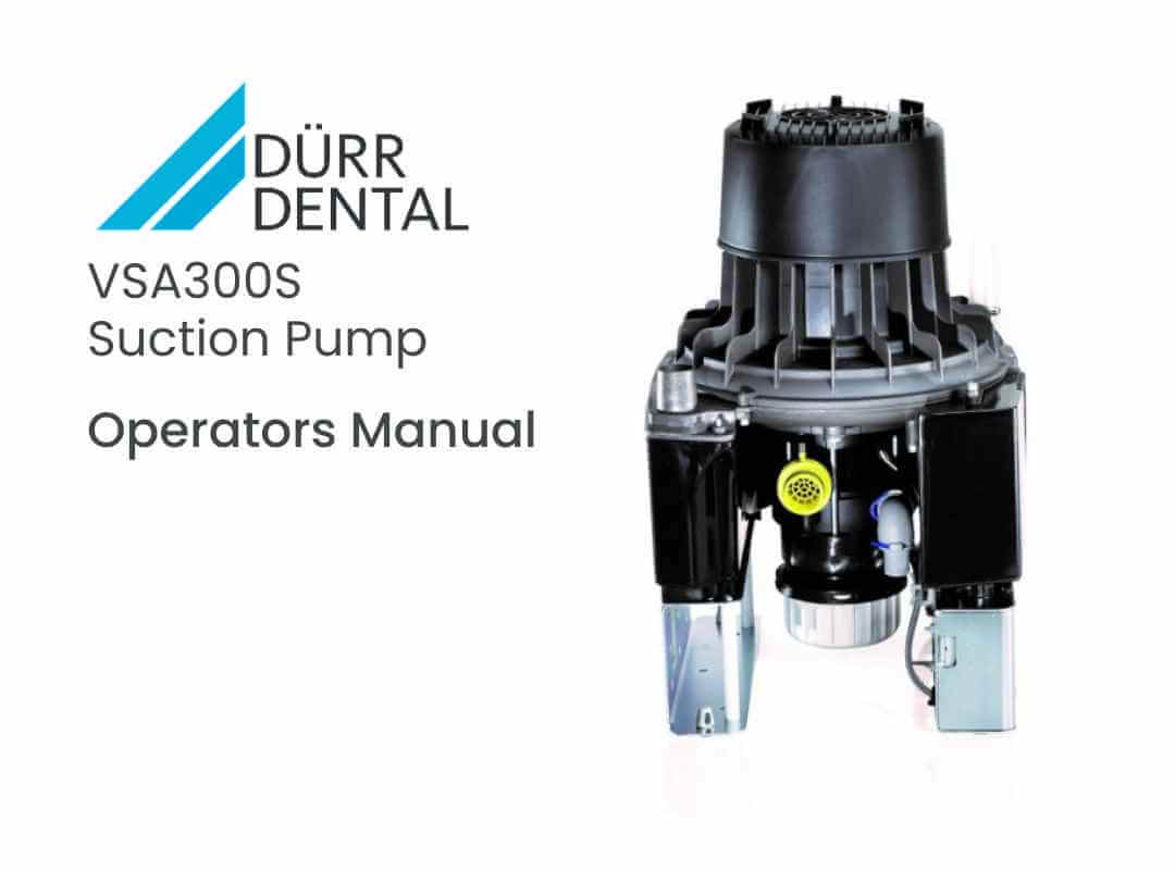 Durr VSA300S Operating Manual