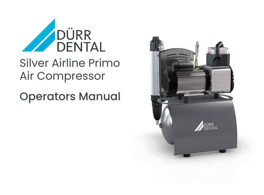 Durr Silver Airline Primo Instruction Manual
