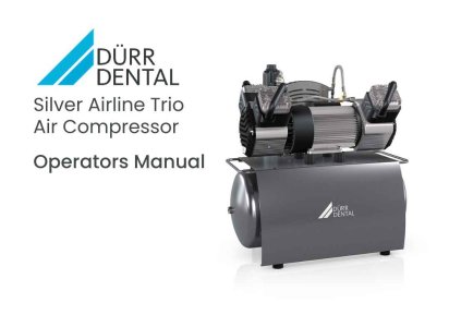 Durr Silver Airline Trio Instruction Manual