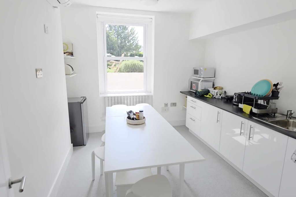 Guildford Orthodontics staff room