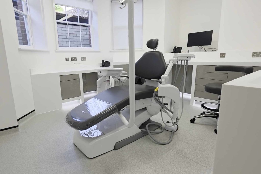 Guildford Orthodontics surgery 1 chair side for square