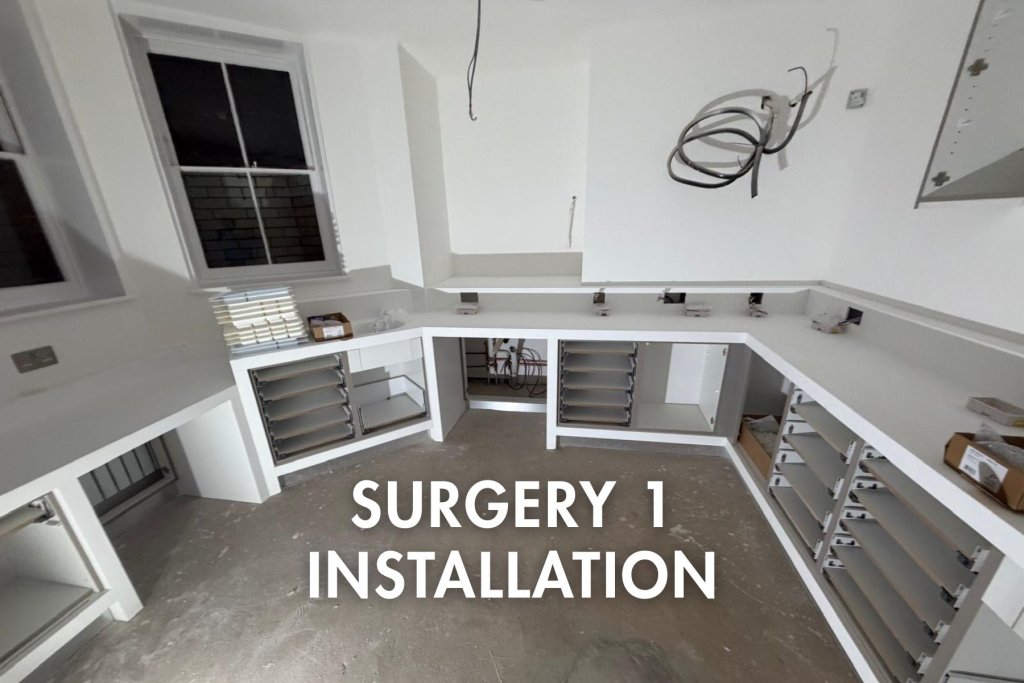 Guildford Orthodontics surgery 1 installation 2