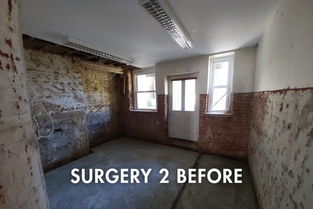 Guildford Orthodontics surgery 2 before