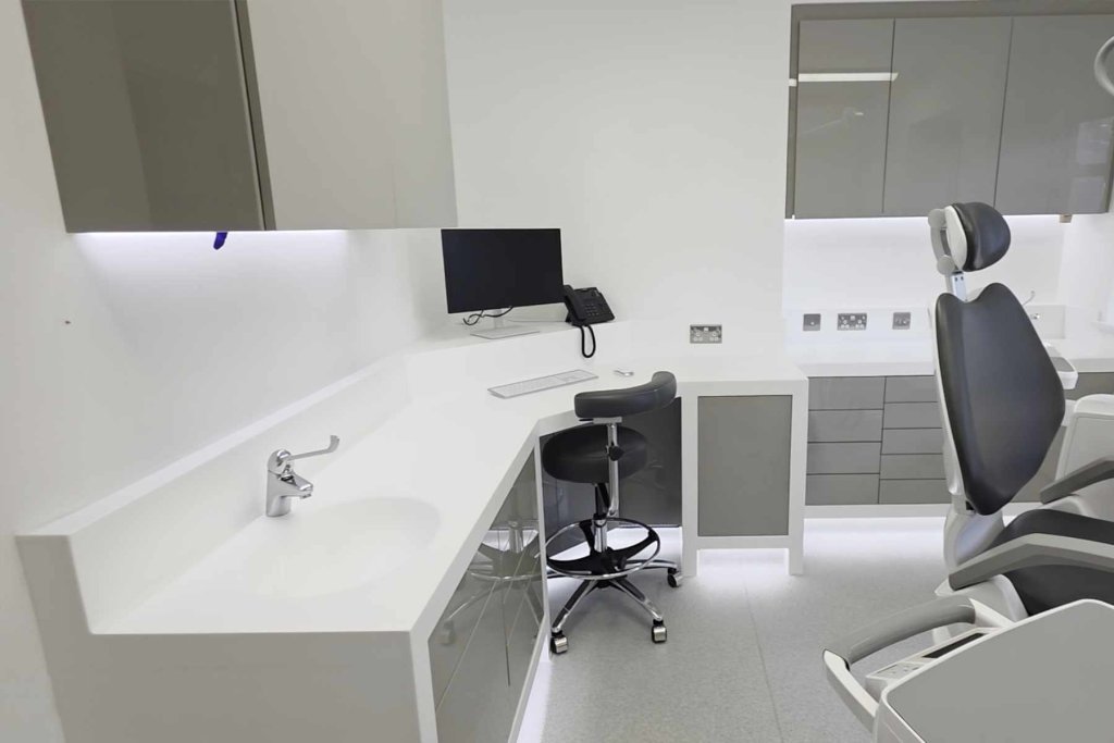 Guildford Orthodontics surgery 2 cabinetry