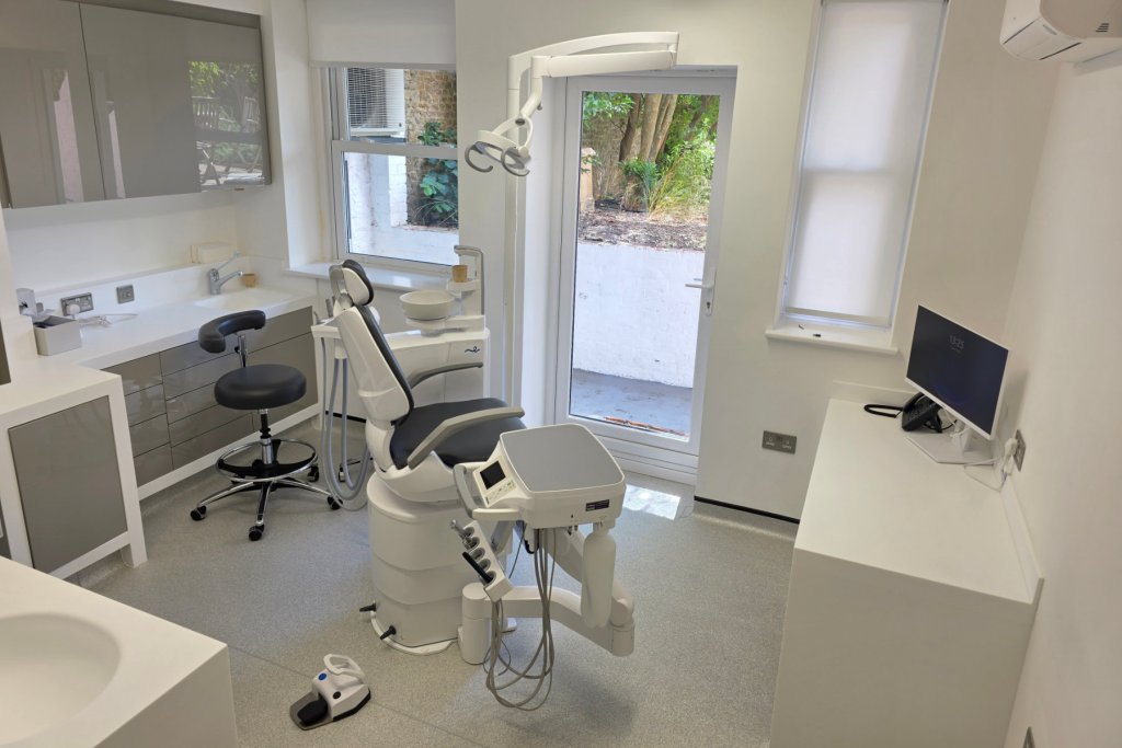 Guildford Orthodontics basement landscape