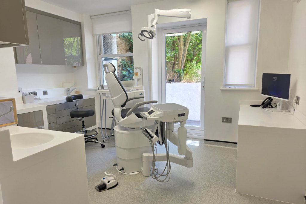 Guildford Orthodontics basement landscape