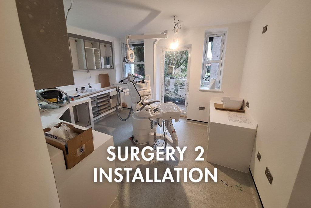 Guildford Orthodontics surgery 2 installation 2