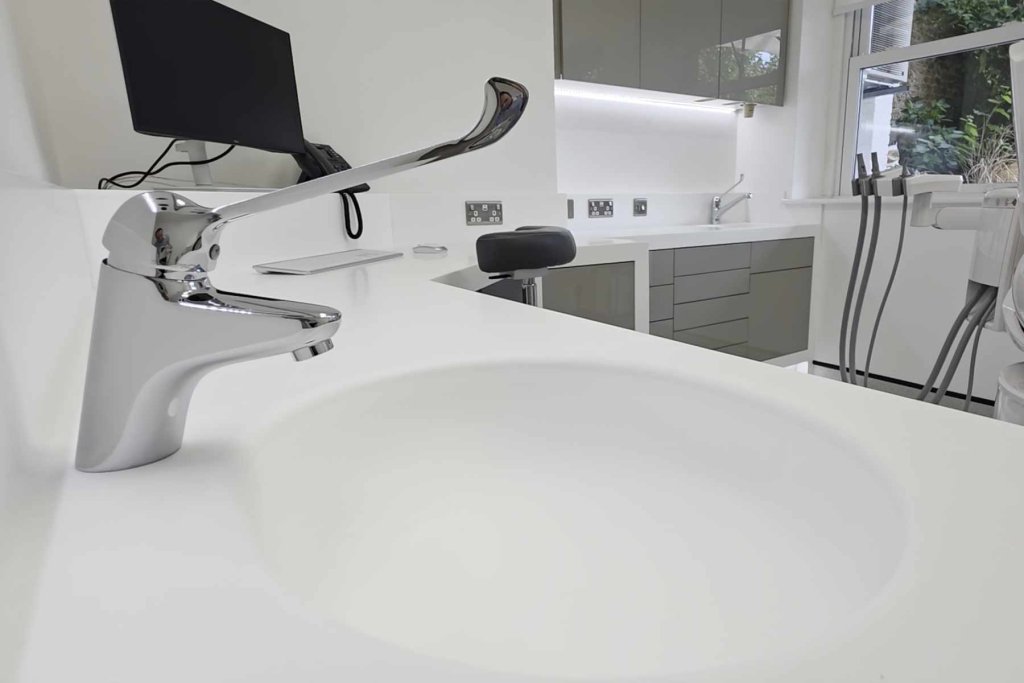 Guildford Orthodontics surgery 2 sink