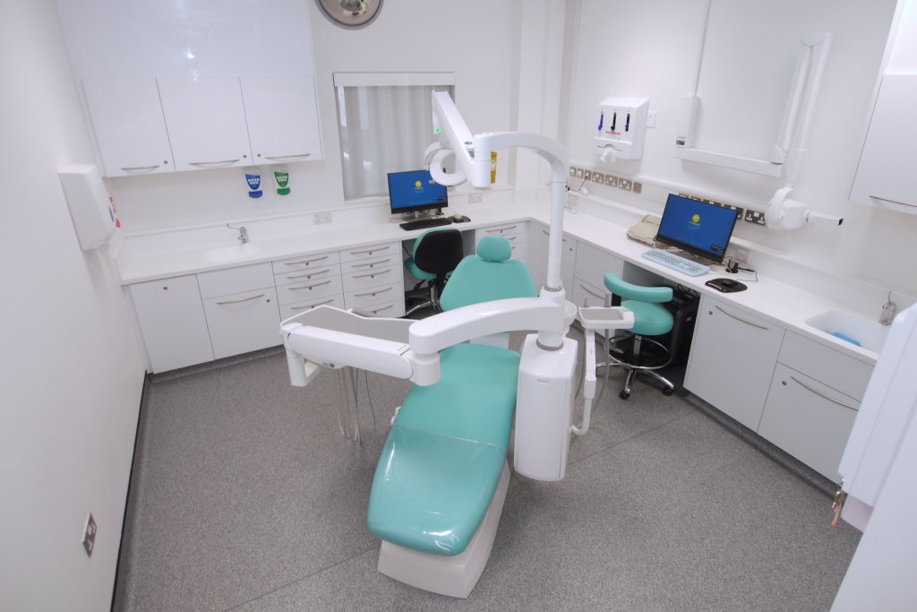 HMP Wandsworth Surgery & Decon Room Fit-Out