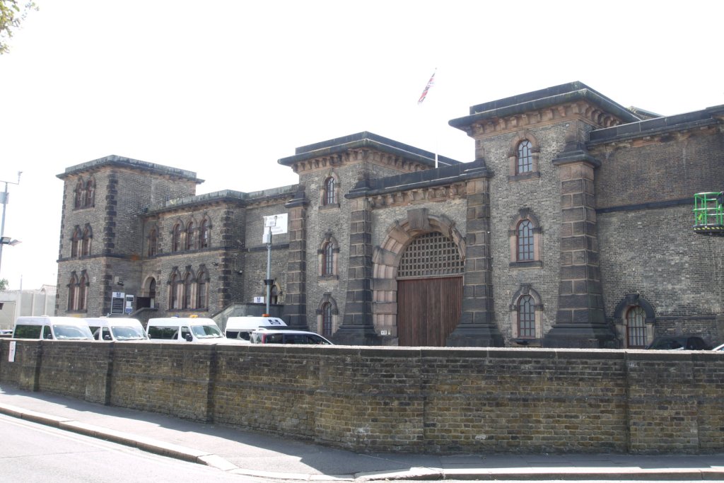 HMP Wandsworth outside