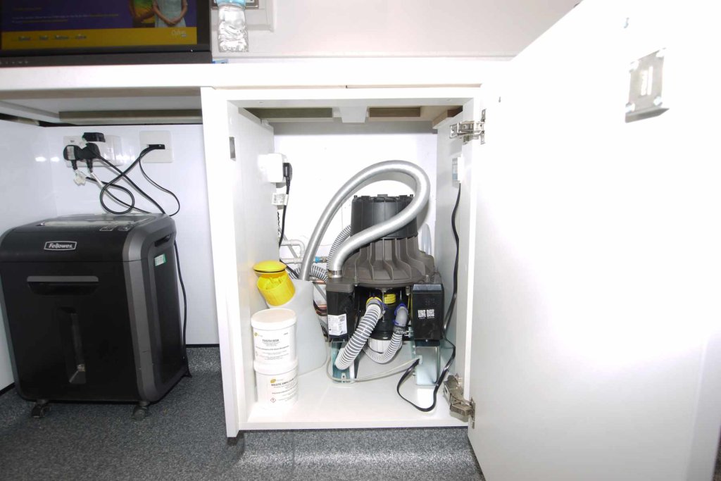 HMP Wandsworth suction pump