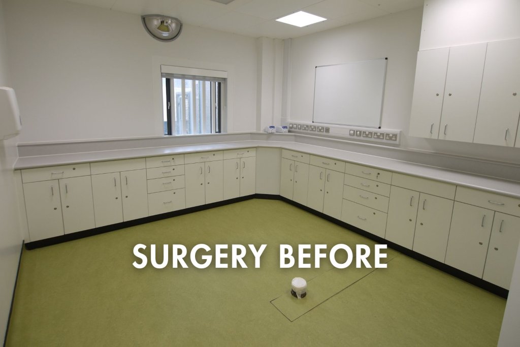 HMP Wandsworth surgery before 1