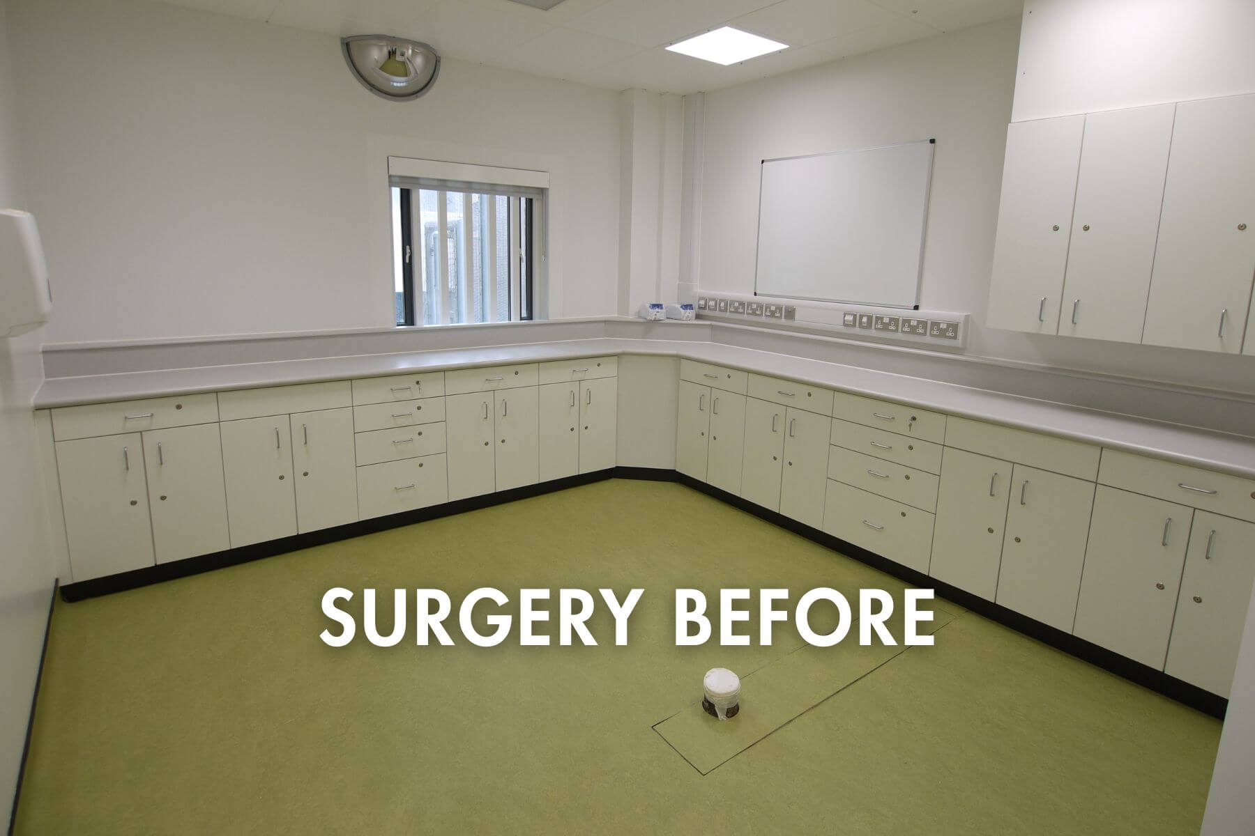 HMP Wandsworth surgery before 1