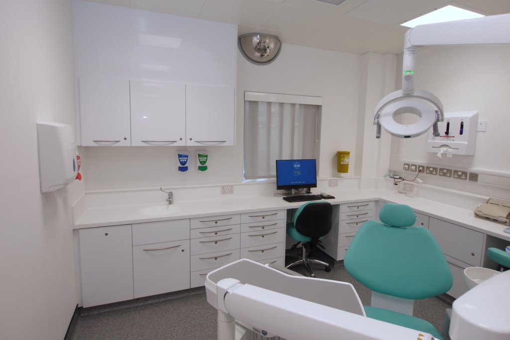 HMP Wandsworth surgery cabinetry