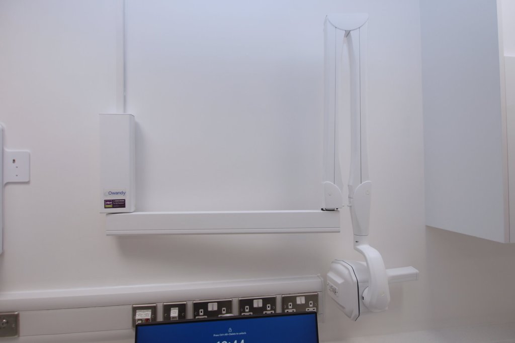 HMP Wandsworth surgery x-ray