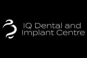 IQ dental and implant centre logo