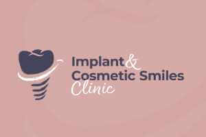 Implant and cosmetic smiles logo