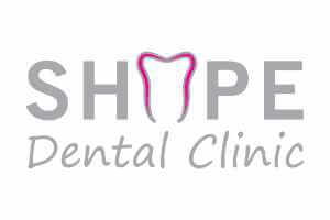 Shape dental logo