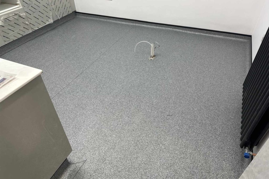 Vara Dental surgery flooring
