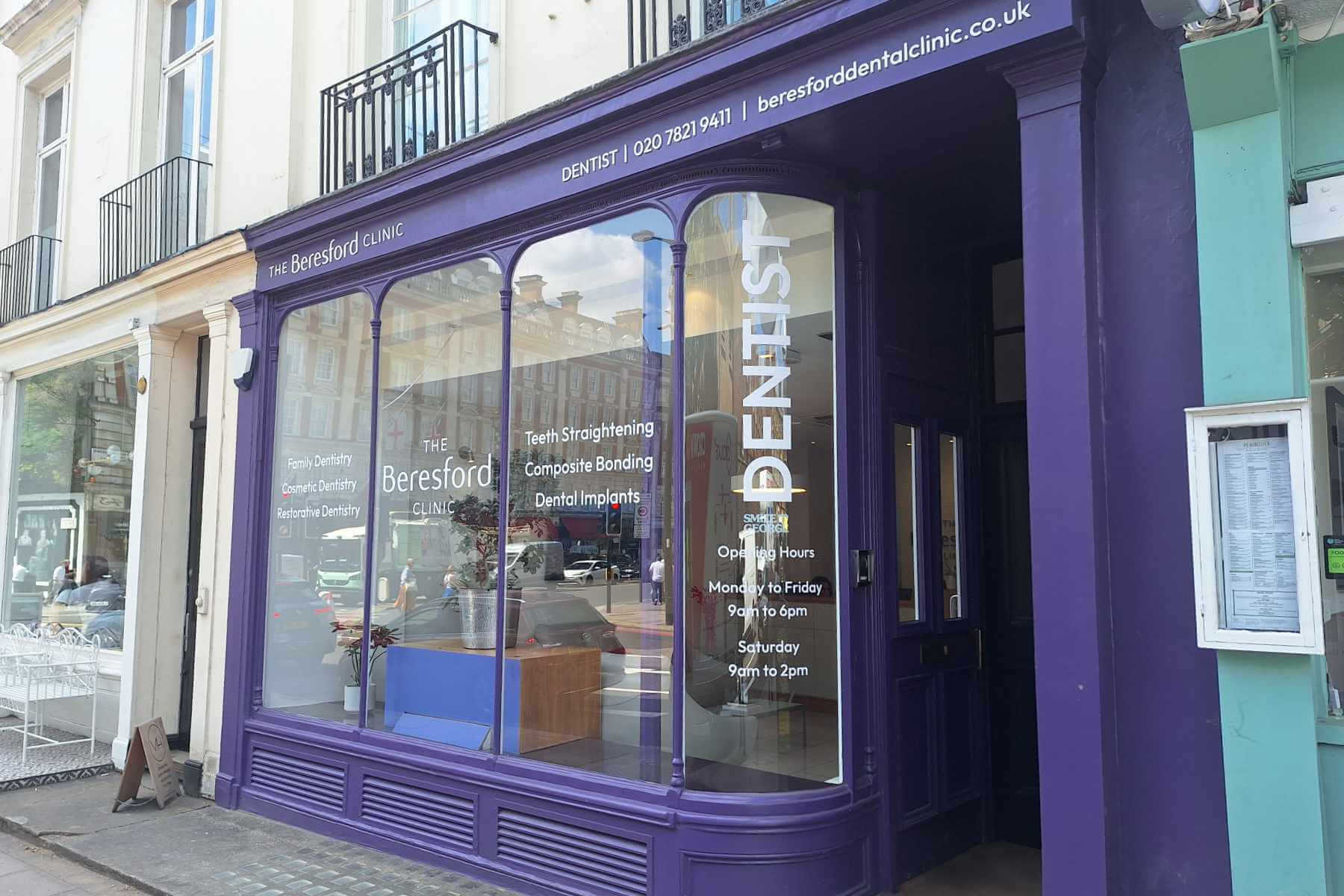 Beresford Clinic Outside