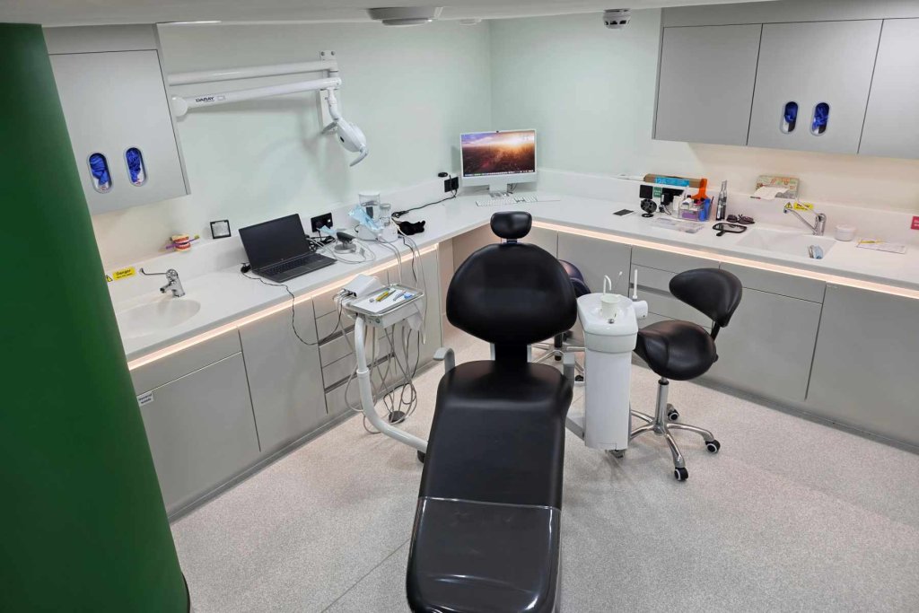 Beresford Clinic Surgery 3 above