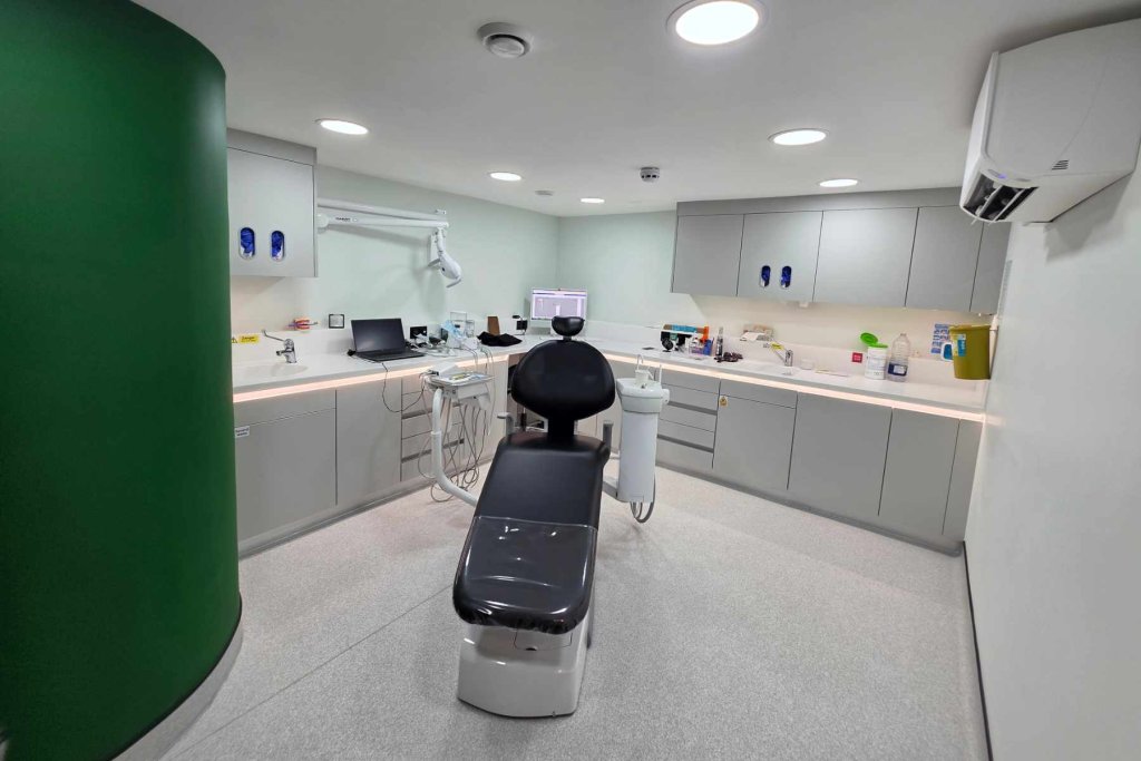 Beresford Dental Clinic Basement Conversion