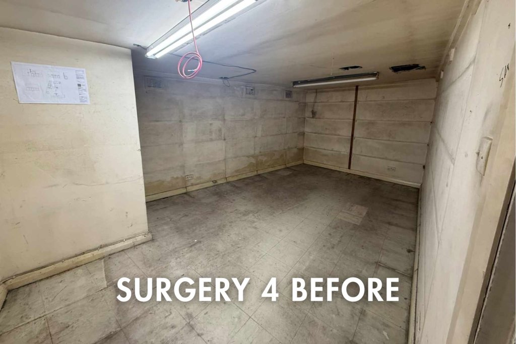 Beresford Clinic Surgery 4 before