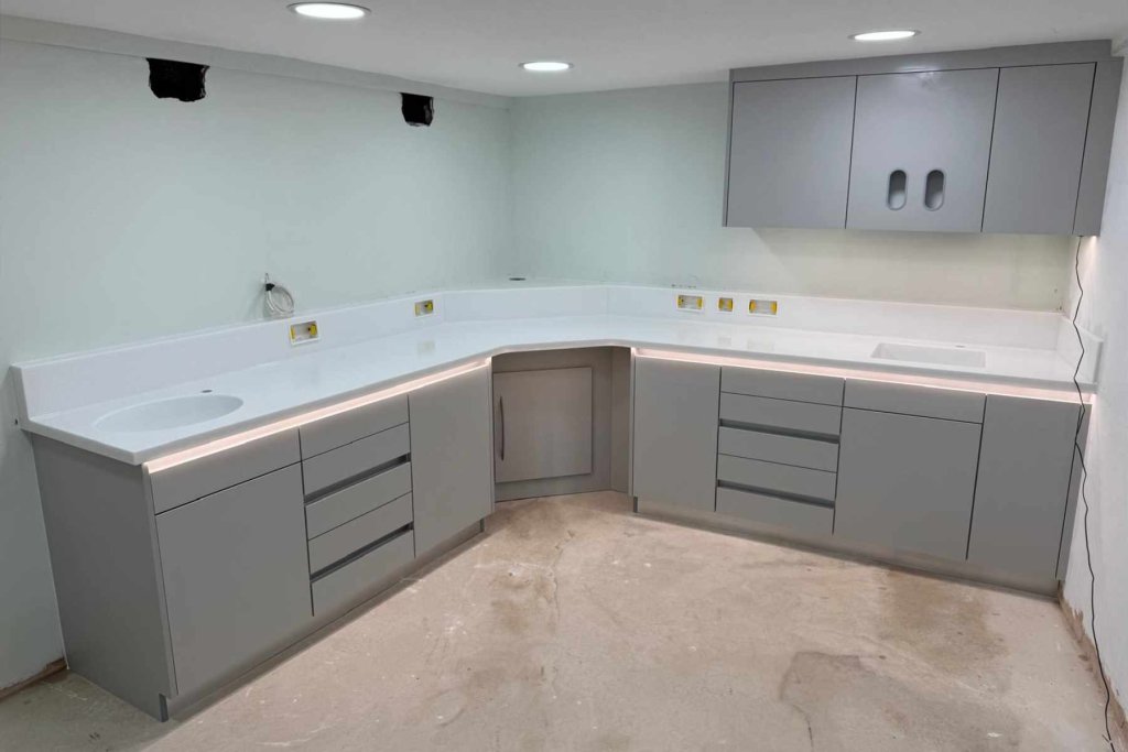 Beresford Clinic Surgery 4 cabinetry