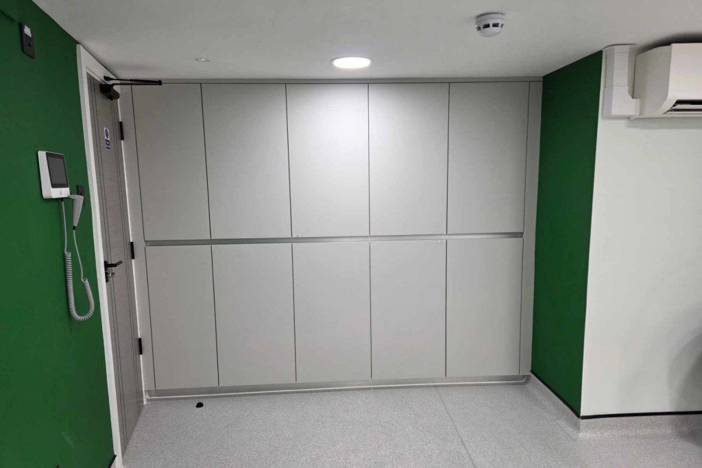 Beresford Clinic Surgery 4 storage