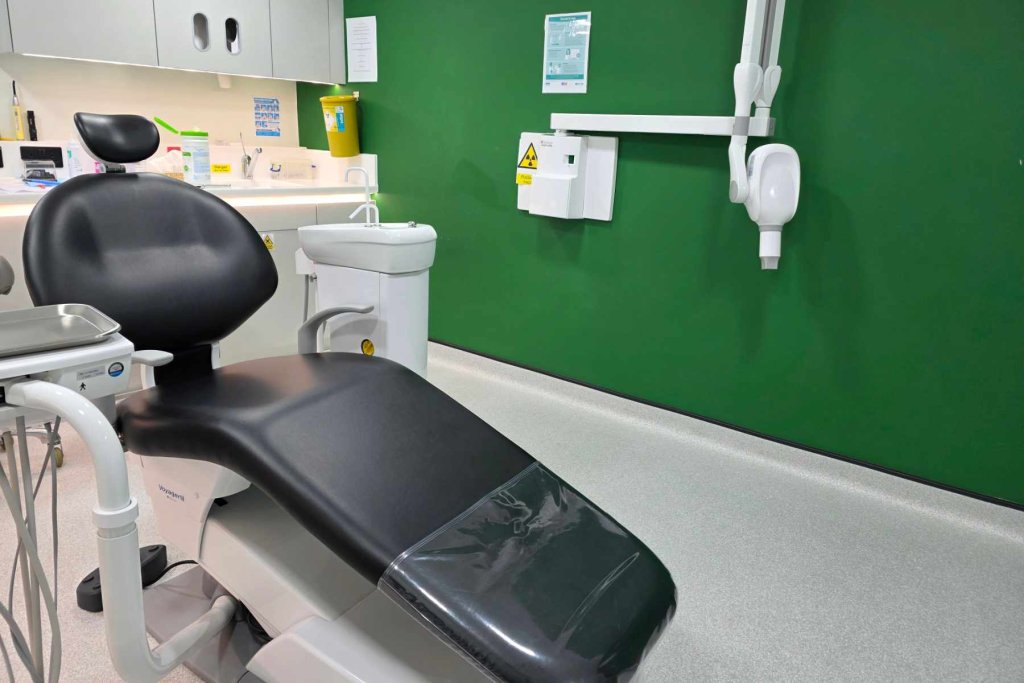 Beresford Clinic Surgery 4 x-ray