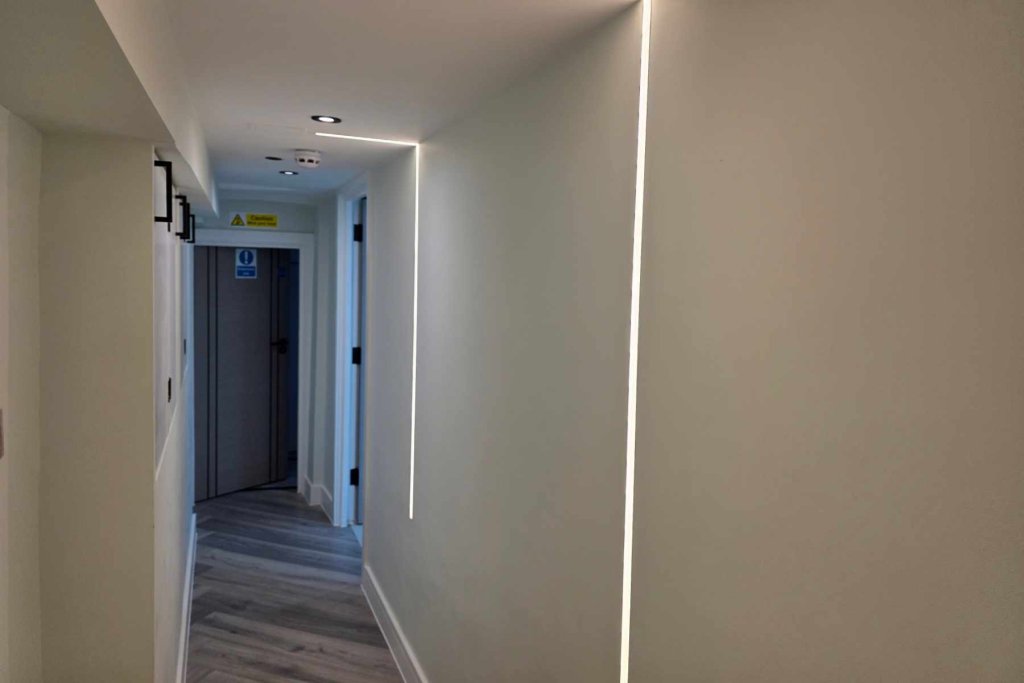 Beresford Clinic lighting