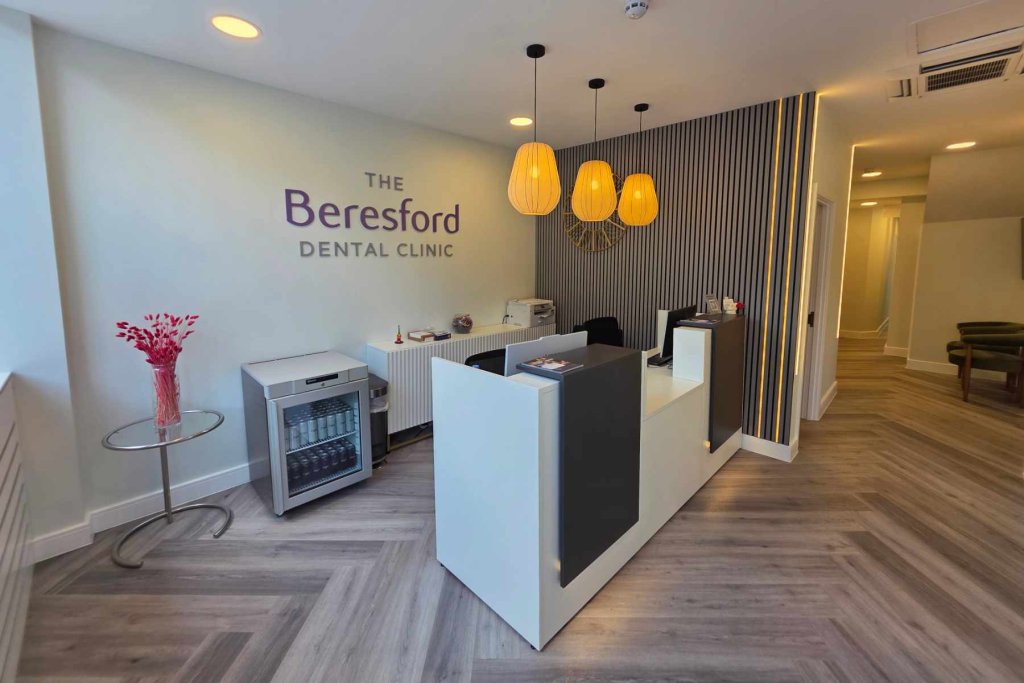 Beresford Clinic reception