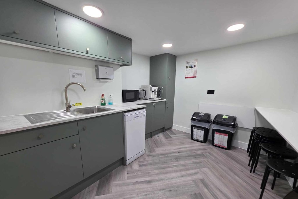Beresford Clinic staff room