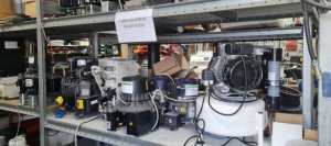 Loan equipment for service contracts