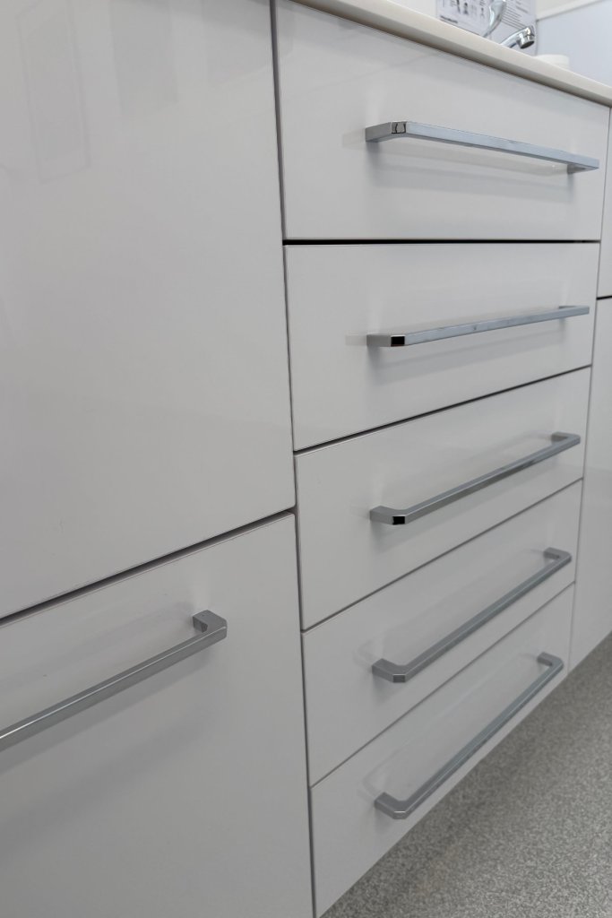 ScandiSmile cabinetry D-handle