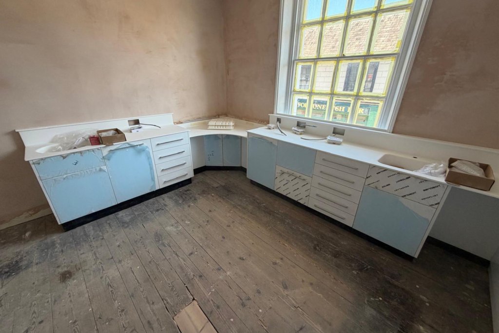 ScandiSmile cabinetry install