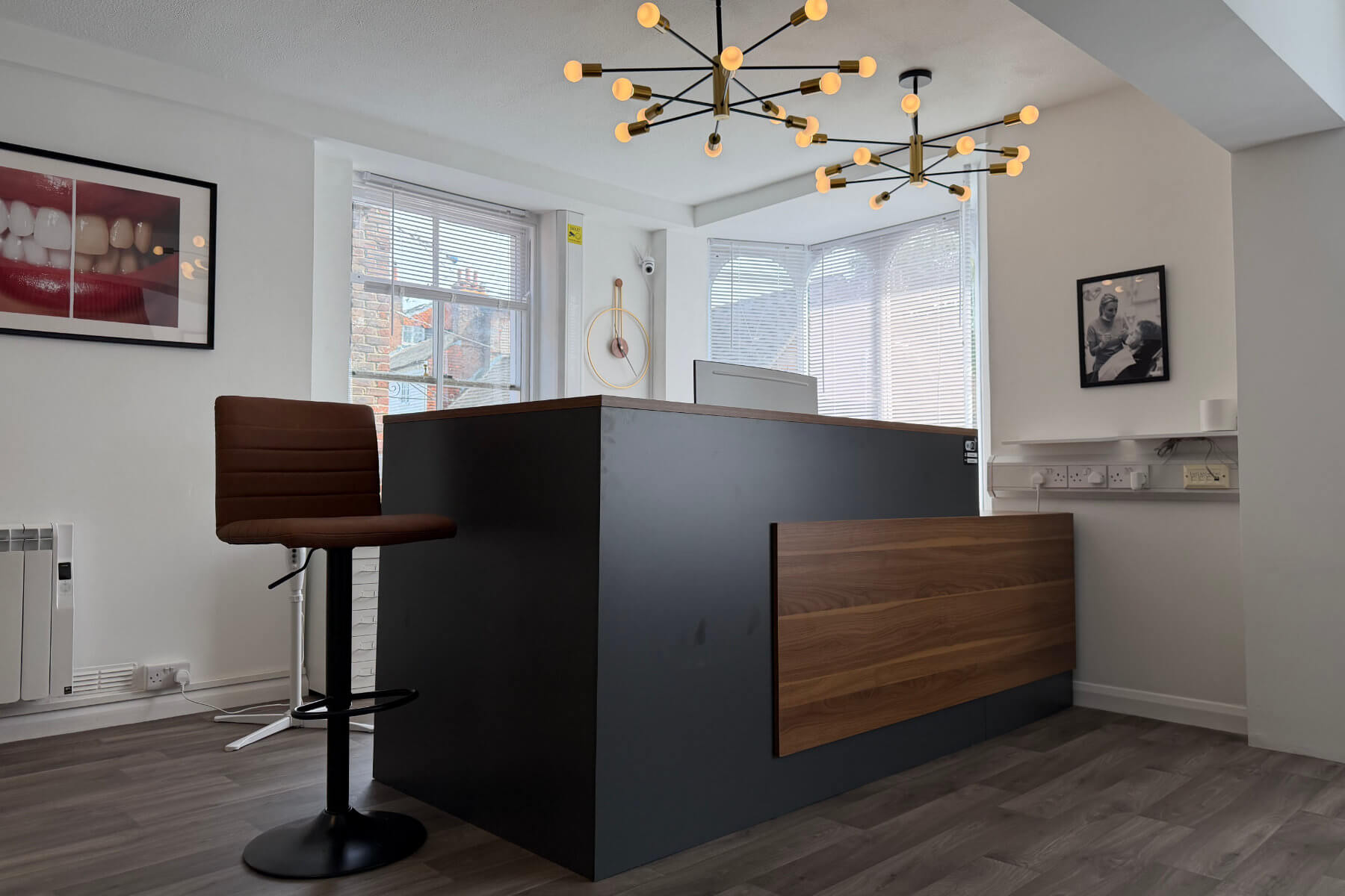 ScandiSmile reception desk