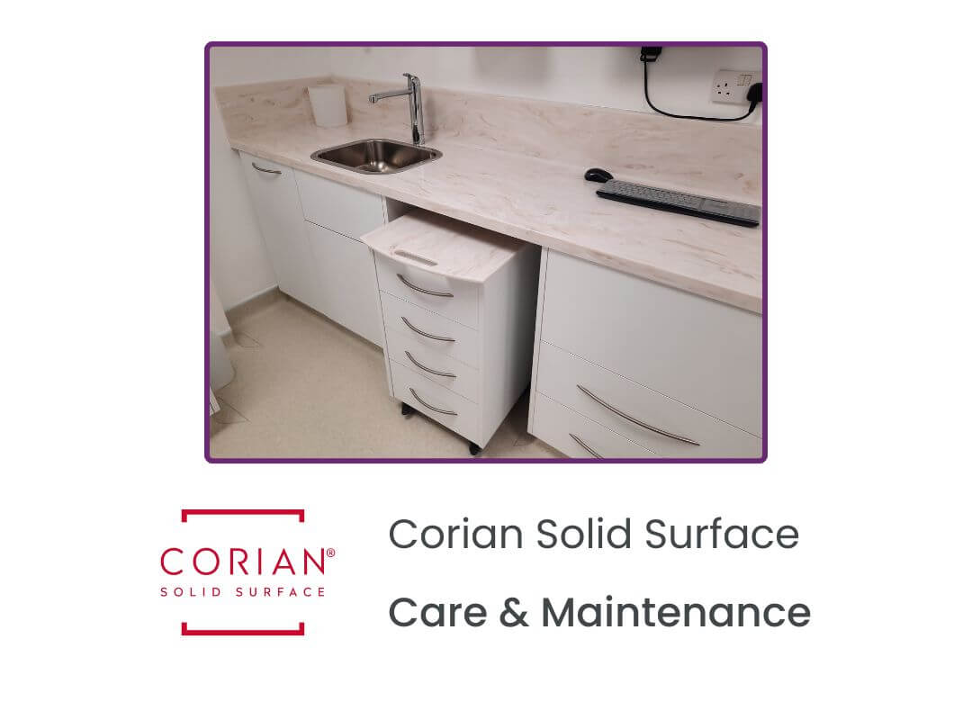 Caring for DuPont Corian Solid Surfaces