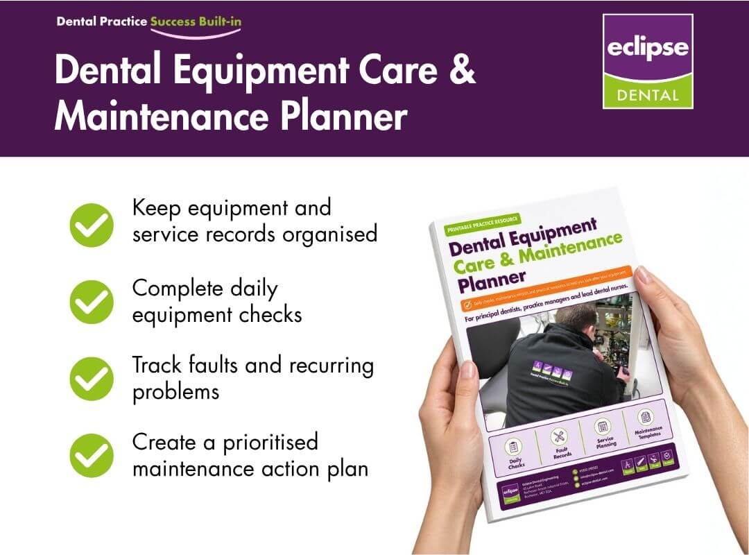 Dental Equipment Care & Maintenance Planner thumbnail