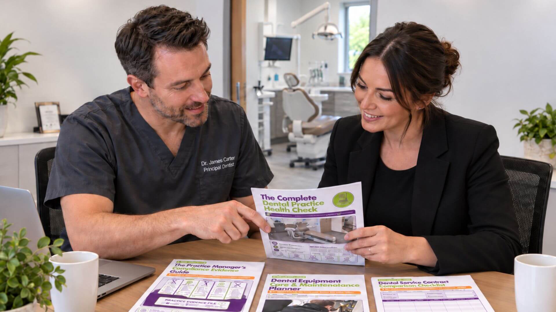 Dental Practice Manager Resources Landscape