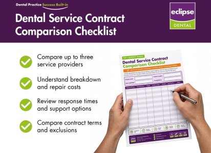 Dental Service Contract Comparison Checklist