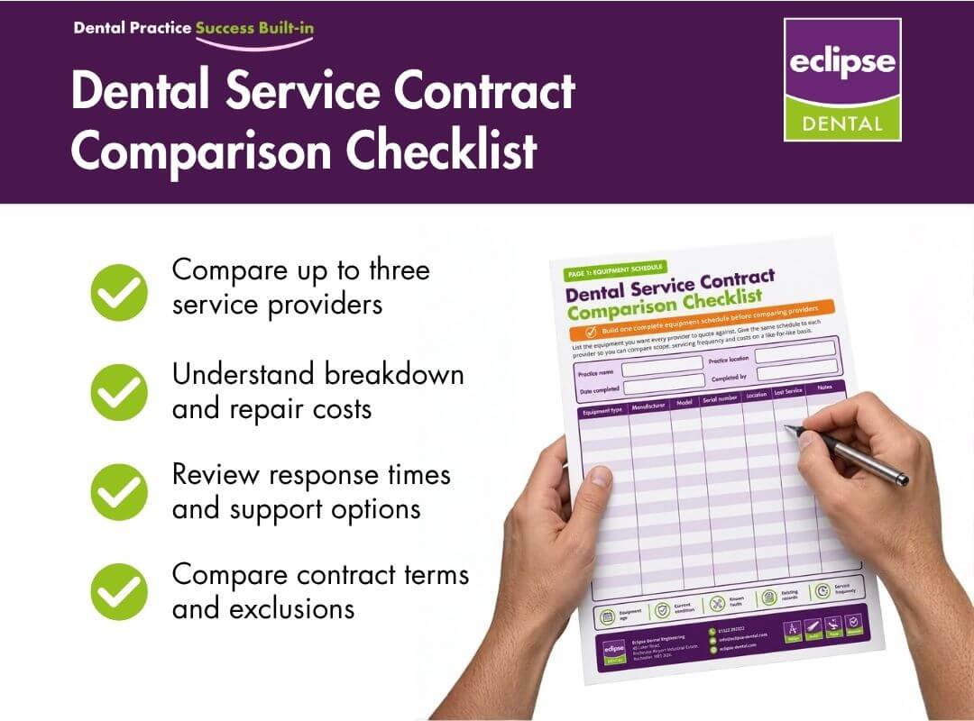Dental Service Contract Comparison Checklist thumbnail