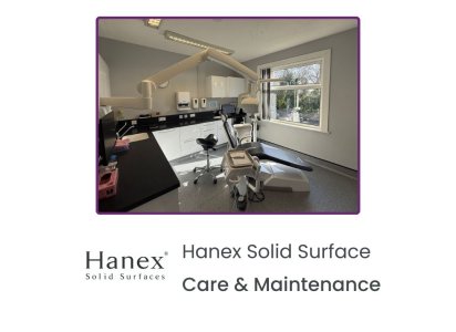 Caring for Hanex Solid Surfaces