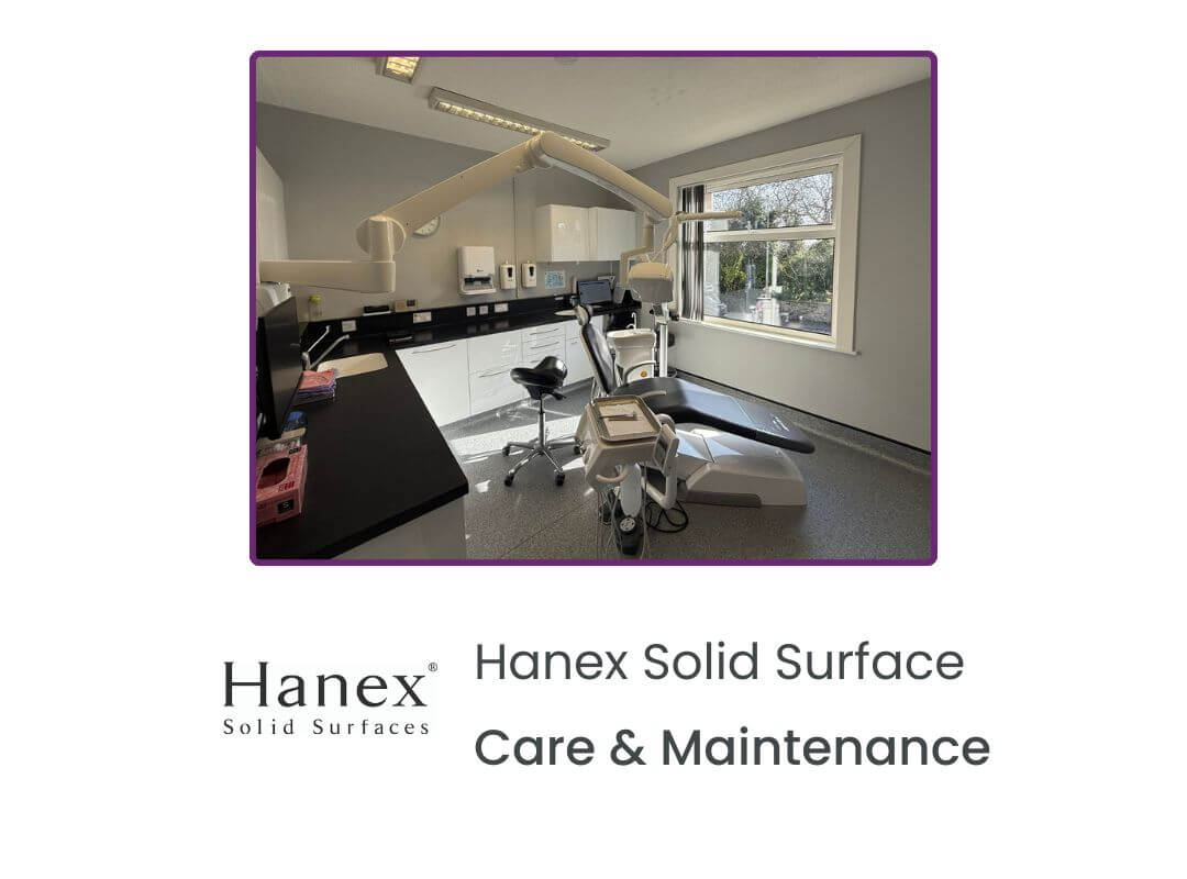 Caring for Hanex Solid Surfaces