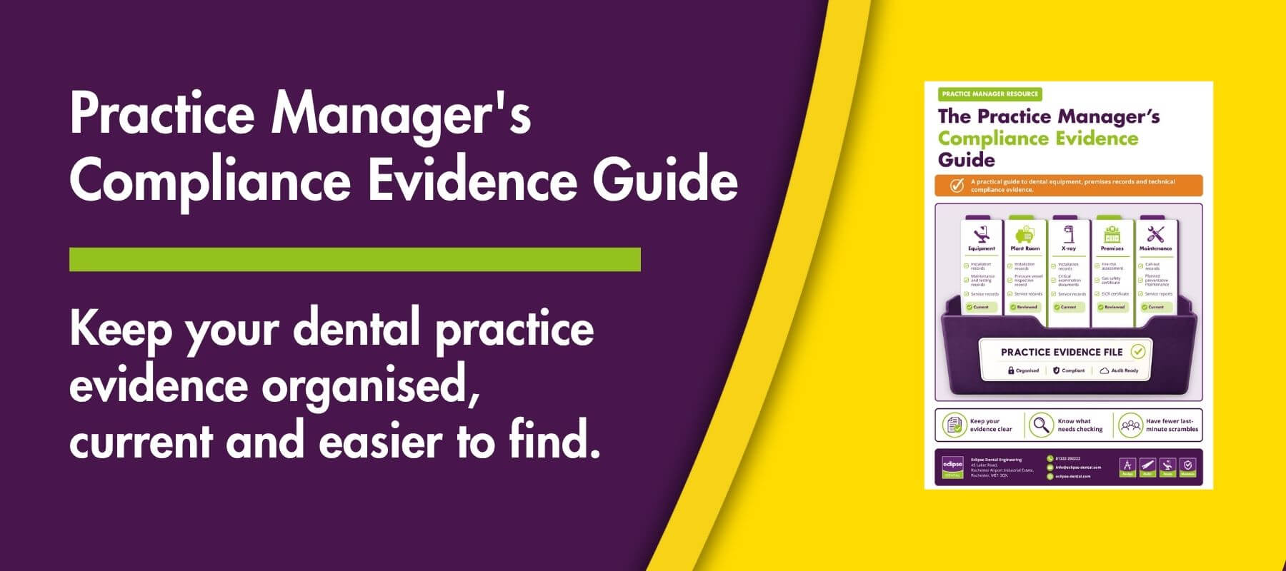 The Practice Managers Compliance Evidence Guide Featured