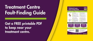 Treatment Centre Fault-Finding Guide Landing page featured
